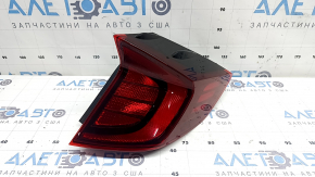 Hyundai Sonata 20-23 halogen outer fender light, right