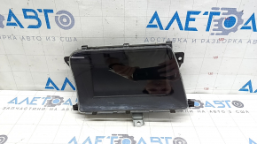 Monitor, display, navigation Lexus RX450h 13-15 rest, scratches