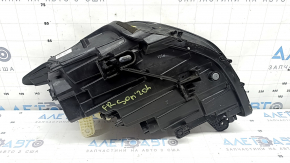 Right front headlight for Hyundai Sonata 20-23 LED, without mount, for polishing
