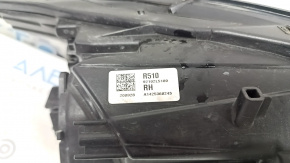 Right front headlight for Hyundai Sonata 20-23 LED, without mount, for polishing