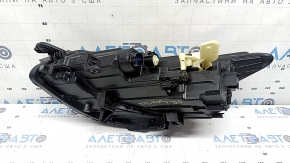 Right front headlight for Hyundai Sonata 20-23 LED, without mount, for polishing