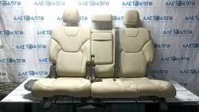 Rear row of seats 2nd row Jeep Cherokee KL 14-18 cloth beige, shot