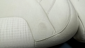 Rear row of seats 2nd row Jeep Cherokee KL 14-18 cloth beige, shot