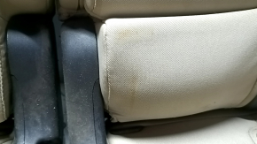 Rear row of seats 2nd row Jeep Cherokee KL 14-18 cloth beige, shot