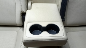 Rear row of seats 2nd row Jeep Cherokee KL 14-18 cloth beige, shot