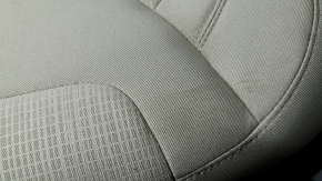 Rear row of seats 2nd row Jeep Cherokee KL 14-18 cloth beige, shot