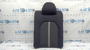 Rear row of seats 2nd row upper left part Hyundai Sonata 20-22 fabric black with gray