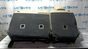 Rear row of seats 2nd row Jeep Cherokee KL 14-18 cloth beige, shot