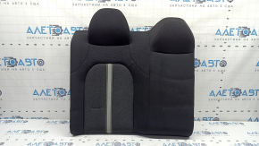 Right rear seat backrest for Hyundai Sonata 20-22, black and gray fabric, dents
