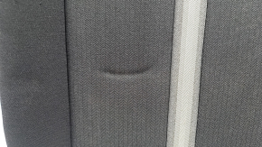 Right rear seat backrest for Hyundai Sonata 20-22, black and gray fabric, dents
