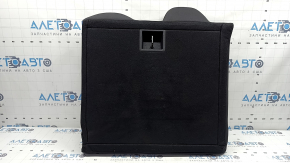 Right rear seat backrest for Hyundai Sonata 20-22, black and gray fabric, dents
