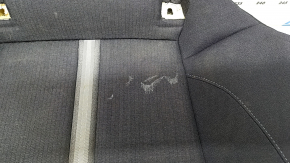 Rear seat cushion for Hyundai Sonata 20-22, black and gray fabric, dry-cleanable