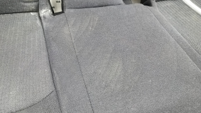 Rear seat cushion for Hyundai Sonata 20-22, black and gray fabric, dry-cleanable