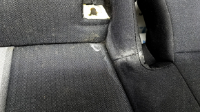 Rear seat cushion for Hyundai Sonata 20-22, black and gray fabric, dry-cleanable