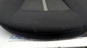 Rear seat cushion for Hyundai Sonata 20-22, black and gray fabric, dry-cleanable