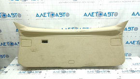 Lower tailgate trim for Lexus RX350 RX450h 10-15 beige, scratches, needs cleaning