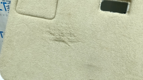 Lower tailgate trim for Lexus RX350 RX450h 10-15 beige, scratches, needs cleaning