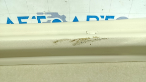 Lower tailgate trim for Lexus RX350 RX450h 10-15 beige, scratches, needs cleaning
