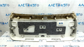 Lower tailgate trim for Lexus RX350 RX450h 10-15 beige, scratches, needs cleaning