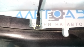Lexus RX350 10-15 radiator diffuser bare crack, broken bolt
