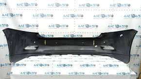 Lexus RX350 RX450h 10-15 bare rear bumper with parking sensors, black