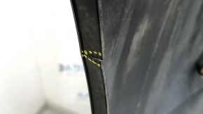 Lexus RX350 RX450h 10-15 bare rear bumper with parking sensors, black