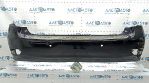Lexus RX350 RX450h 10-15 bare rear bumper with parking sensors, black