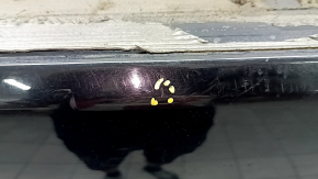Lexus RX350 RX450h 10-15 bare rear bumper with parking sensors, black