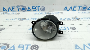 Left fog light for Lexus RX350 RX450h, 10-15 halogen, polished
