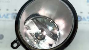 Right fog light for Lexus RX350 RX450h, 10-15 halogen, polished