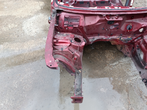 Front right quarter panel for Audi Q5 80A 18-24 on the body, red