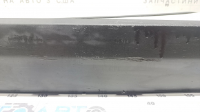 Left sill for Hyundai Sonata 20-23, complete, with seal, white WC9