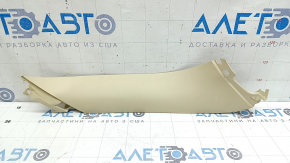 Left trunk door trim for Lexus RX350 RX450h 10-15, beige, scratches