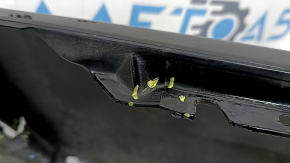 Lexus RX350 RX450h 13-15 bare front bumper, rest for parking sensors and headlight washers, black, pressed, cracks, scratches