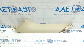 Right tailgate trim for Lexus RX350 RX450h 10-15 beige, butt