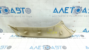 Right tailgate trim for Lexus RX350 RX450h 10-15 beige, butt