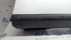 Right threshold for Hyundai Sonata 20-23, complete, with seal, white WC9, worn, broken mount