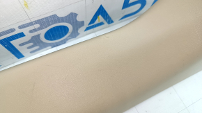 Right trunk opening trim for Lexus RX350 RX450h 10-15 beige, worn
