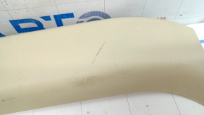 Left trunk opening trim for Lexus RX350 RX450h 10-15 beige, worn