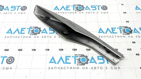 Rear left roof rail cover for Lexus RX350 RX450h 10-15 gray