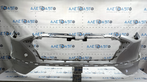 Front bumper bare Hyundai Sonata 20-23 without parking sensors, HEV