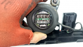 The interior light of the trunk lid, central, Hyundai Sonata 20-23, is worn.