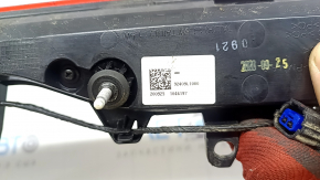 The interior light of the trunk lid, central, Hyundai Sonata 20-23, is worn.