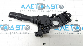 Left steering column switch for Lexus RX350 RX450h 10-15 type 2, with steering wheel adjustment joystick