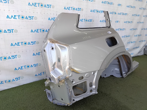 Quarter wing rear right Volvo XC90 16-25 beige, on the body