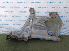 Quarter wing rear right Volvo XC90 16-25 beige, on the body