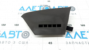Right front panel trim for Lexus RX350 RX450h 10-15 black