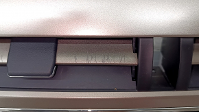 Lexus RX350 RX450h 10-15 head unit with climate control and deflectors, scratches