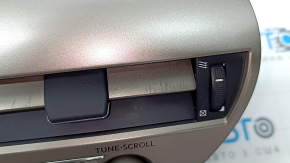 Lexus RX350 RX450h 10-15 head unit with climate control and deflectors, scratches
