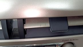 Lexus RX350 RX450h 10-15 head unit with climate control and deflectors, scratches